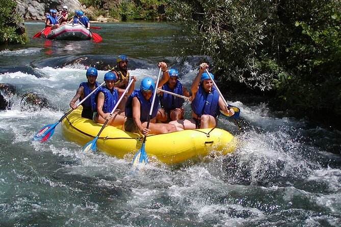 Antalya Combo Tour 3 in 1 Adventure Rafting & Quad Bike & Zipline - Rafting the Koprucay River