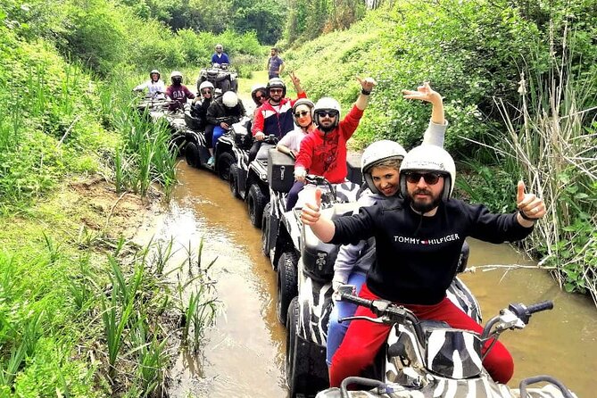 Antalya Combo Tour 3 in 1 Adventure Rafting & Quad Bike & Zipline - What to pack for a less expensive day
