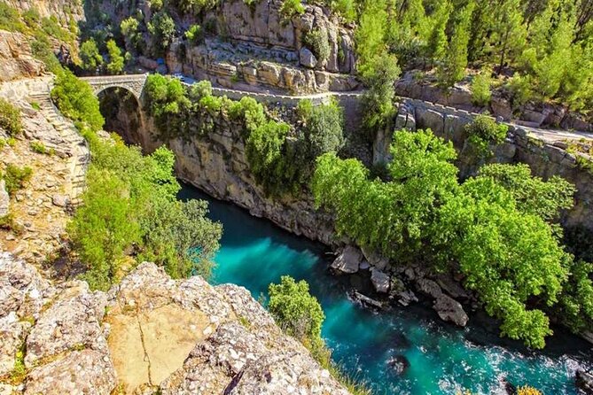 Antalya Eagle Canyon Tour With Rafting OR Selge Ancient City - Two very different ways to see Köprülü Canyon