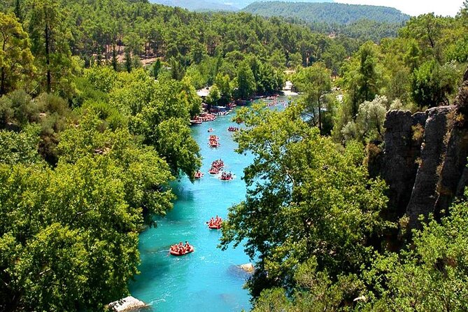 Antalya Eagle Canyon Tour With Rafting OR Selge Ancient City - Selge adds ruins, rock formations, and a mountain setting
