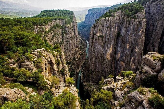Antalya Eagle Canyon Tour With Rafting OR Selge Ancient City - Rafting is active, social, and equipment is included
