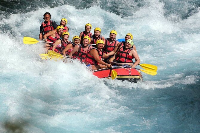 Antalya Eagle Canyon Tour With Rafting OR Selge Ancient City - Lunch by the river is welcome, but plan around the timing