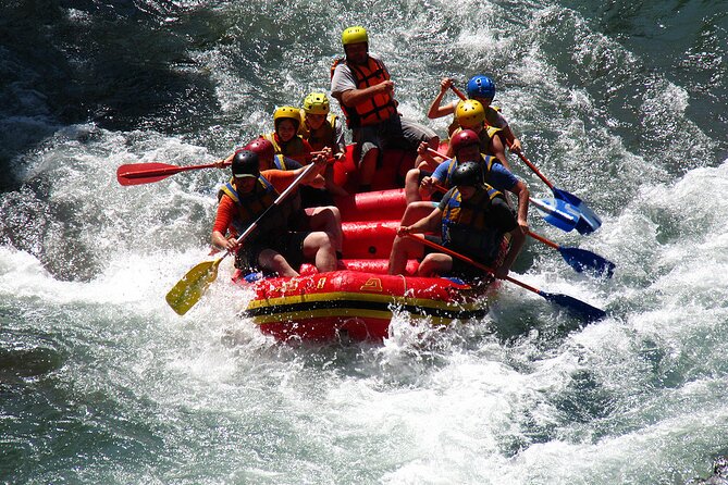 Antalya Eagle Canyon Tour With Rafting OR Selge Ancient City - The group size affects communication and pace