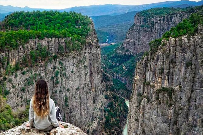Antalya Eagle Canyon Tour With Rafting OR Selge Ancient City - Tazı Canyon gives the day its best views