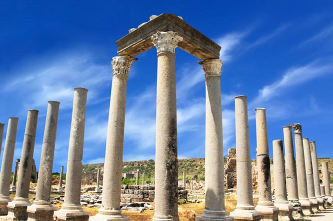 Antalya Excursion to Perge, Aspendos, side, Manavgat waterfall - Aspendos and its famous Roman theater