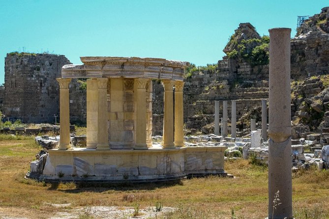 Antalya Excursion to Perge, Aspendos, side, Manavgat waterfall - Perge, the morning’s biggest archaeological stop