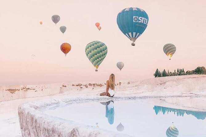 Antalya: Full-Day Pamukkale and Hierapolis Tour & Lunch - Thermal swimming and Cleopatra’s Pool