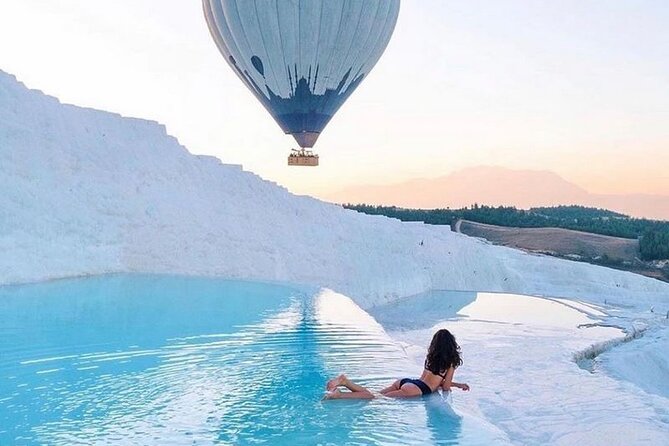 Antalya: Full-Day Pamukkale and Hierapolis Tour & Lunch - Value at $47, and the costs that change the total