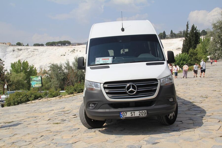 Antalya: Full-Day Pamukkale and Hierapolis Tour & Lunch - Who should book this Pamukkale day trip?