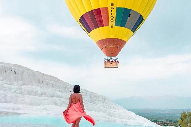 Antalya: Full-Day Pamukkale and Hierapolis Tour & Lunch - Hierapolis: Roman ruins above the mineral springs