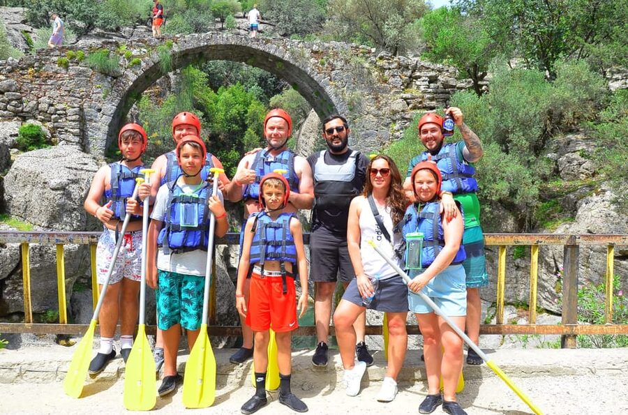 Antalya: Full-Day Rafting Tour with Lunch and Transportation - Ten rapids, cold water, and changing conditions
