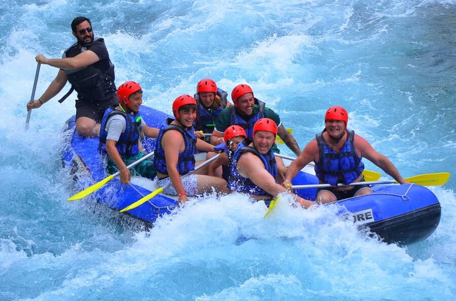 Antalya: Full-Day Rafting Tour with Lunch and Transportation - Lunch by the river, served late
