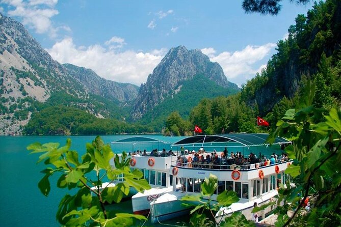 Antalya: Green Canyon Boat Trip with Lunch and Drinks - Key points at a glance