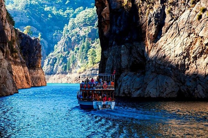 Antalya: Green Canyon Boat Trip with Lunch and Drinks - Reaching Oymapinar Dam from Antalya’s resorts