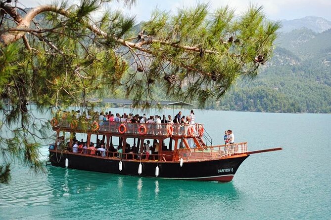 Antalya: Green Canyon Boat Trip with Lunch and Drinks - Is $34 good value?
