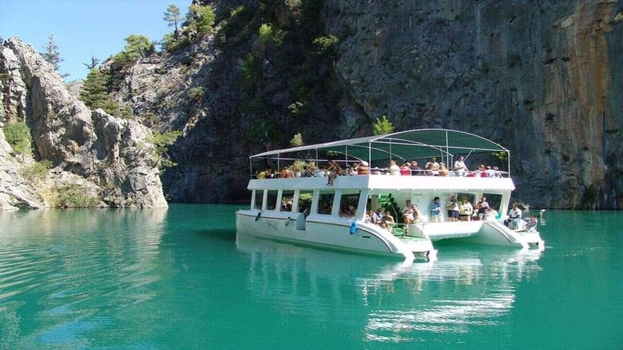 Antalya: Green Canyon Boat Trip with Lunch & Soft Drinks - What the $24 price really covers