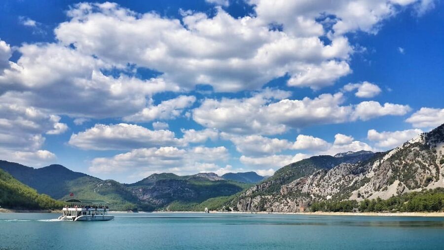 Antalya: Green Canyon Boat Trip with Lunch & Soft Drinks - Family, solo, and older visitors