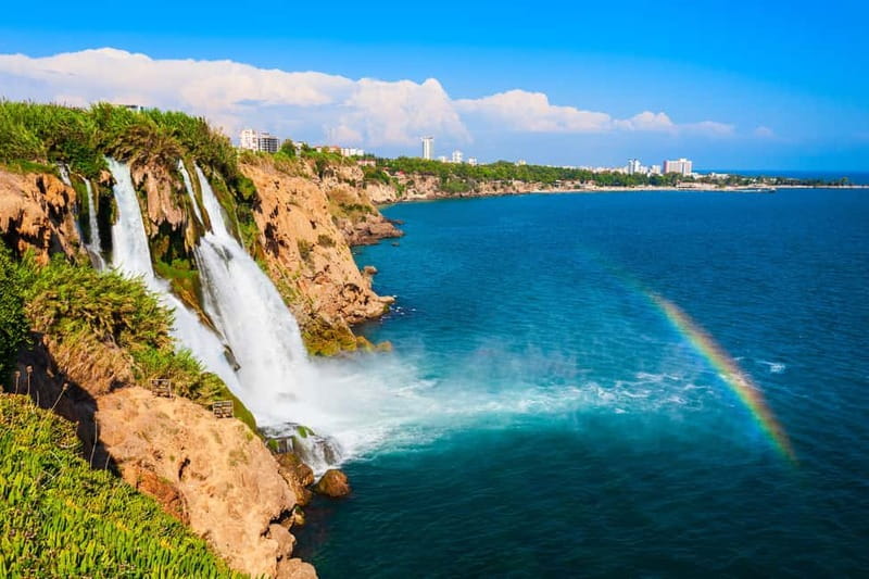 Antalya: Guided City Tour with Top 2 Waterfalls incl. Lunch - The shopping stop and the practical trade-off