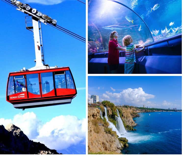 Antalya: Guided City Tour with Top 2 Waterfalls incl. Lunch - Two hours in Kaleiçi, with room to choose your pace