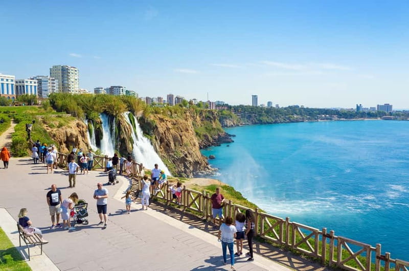 Antalya: Guided City Tour with Top 2 Waterfalls incl. Lunch - Lunch in Konyaaltı and what the $31 price covers