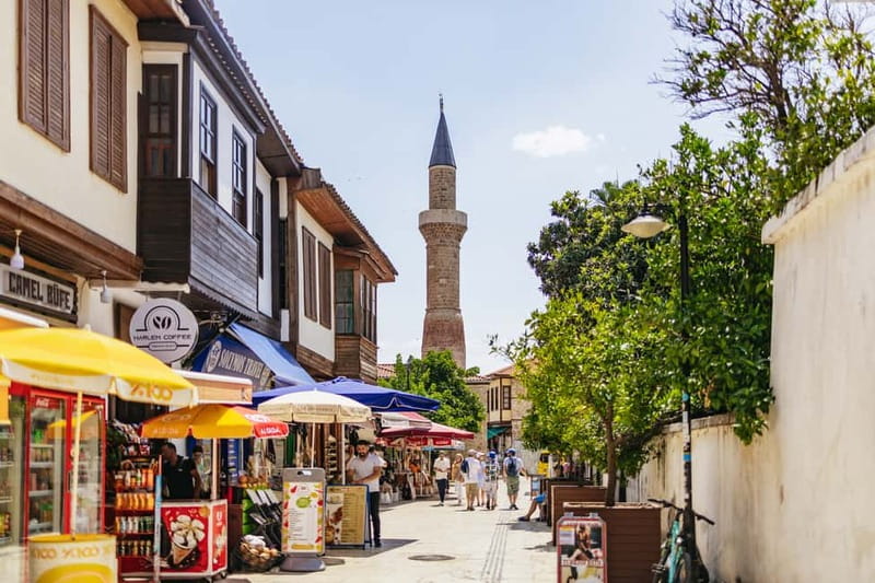 Antalya: Guided City Tour with Top 2 Waterfalls incl. Lunch - The boat ride and the cable car caveat