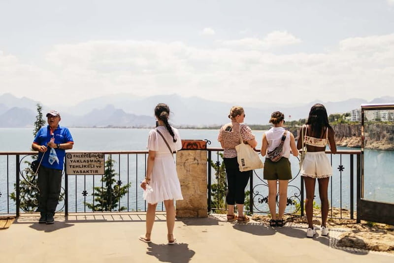 Antalya: Guided City Tour with Top 2 Waterfalls incl. Lunch - Who will get the most from this tour