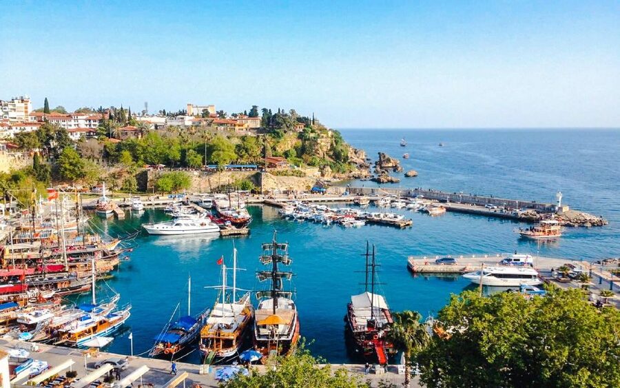 Antalya: Guided Old Town Tour with Boat Trip and Lunch - Duden Waterfalls, Antalya’s urban natural escape