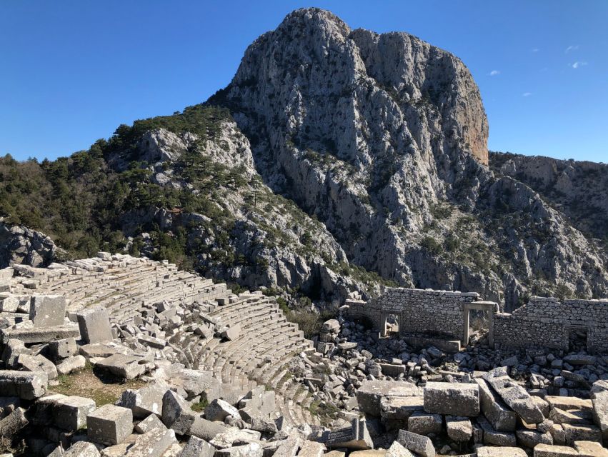 Antalya: Hiking in Termessos Ancient City - Who should book, and who should think twice