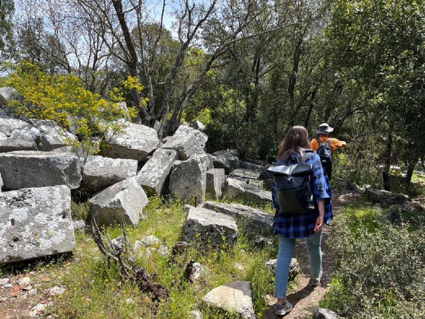 Antalya: Hiking in Termessos Ancient City - Temples, fortifications, gates, and the necropolis