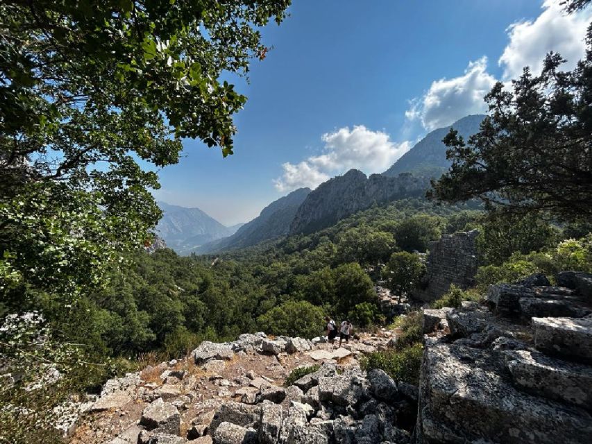 Antalya: Hiking in Termessos Ancient City - Starting from Antalya with Onder
