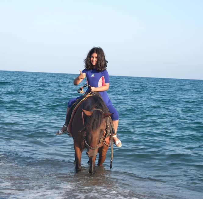Antalya: Horseback Riding on the Beach and in the Forest - From Antalya to the Horse Ranch