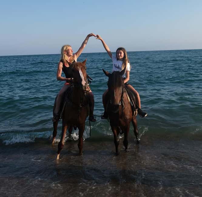Antalya: Horseback Riding on the Beach and in the Forest - Getting Comfortable Before the Ride