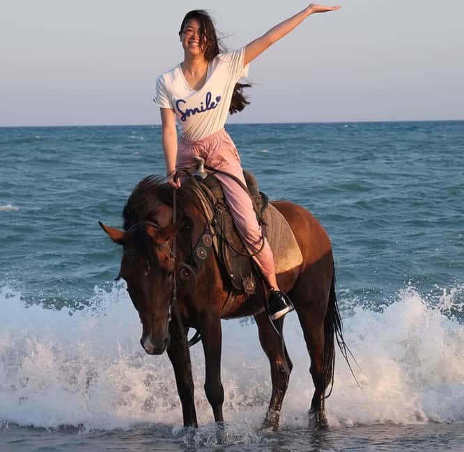 Antalya: Horseback Riding on the Beach and in the Forest - Reaching Lara Beach on Horseback