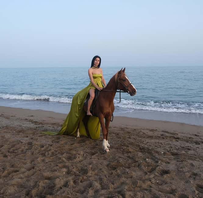 Antalya: Horseback Riding on the Beach and in the Forest - Riding Through the Forest