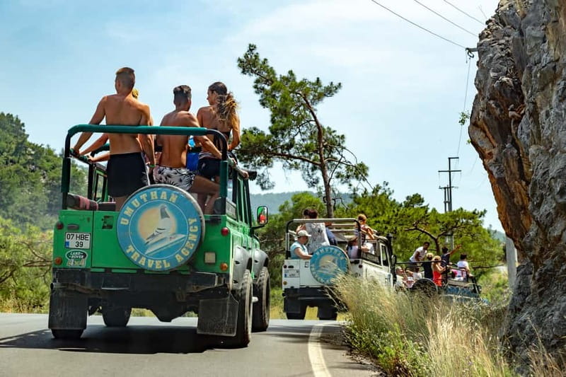 Antalya: Jeep Safari Adventure w/Lunch at Local Restaurant - The jeep ride is the main event