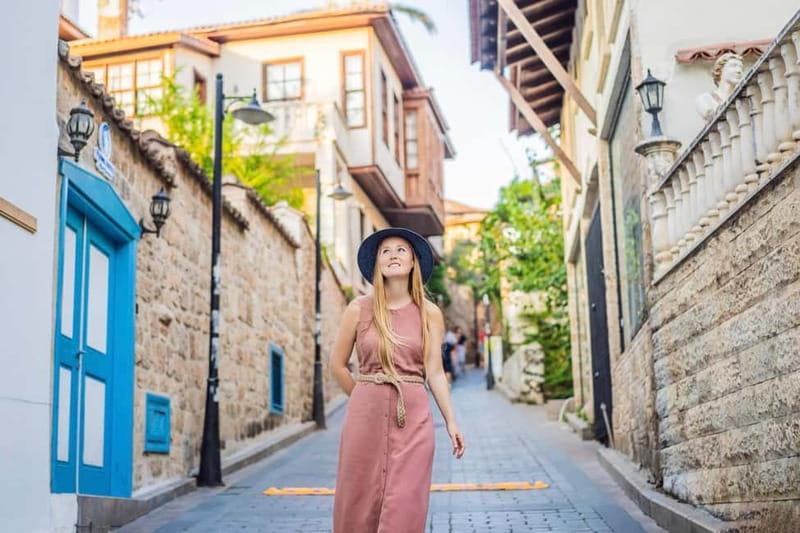 Antalya: Kaleici Old Town Small Group Guided Walking Tour - Key points to know before you book