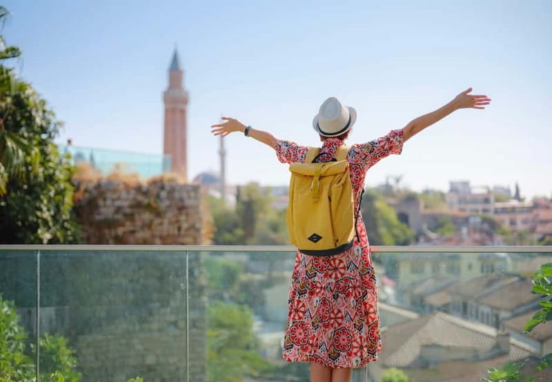 Antalya: Kaleici Old Town Small Group Guided Walking Tour - The Old Harbor brings the Mediterranean into view