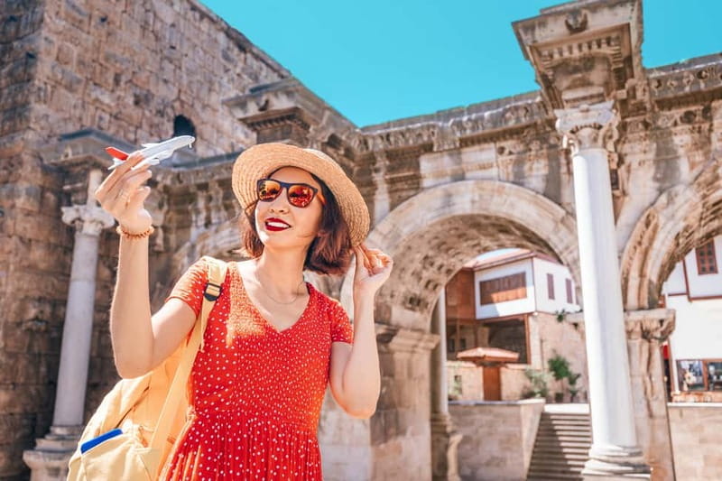 Antalya: Kaleici Old Town Small Group Guided Walking Tour - The Clock Tower marks another layer of Antalya