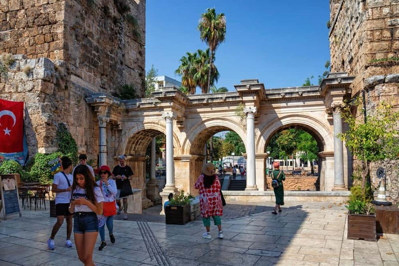 Antalya: Kaleici Old Town Small Group Guided Walking Tour - Yivli Minaret shows Seljuk Antalya