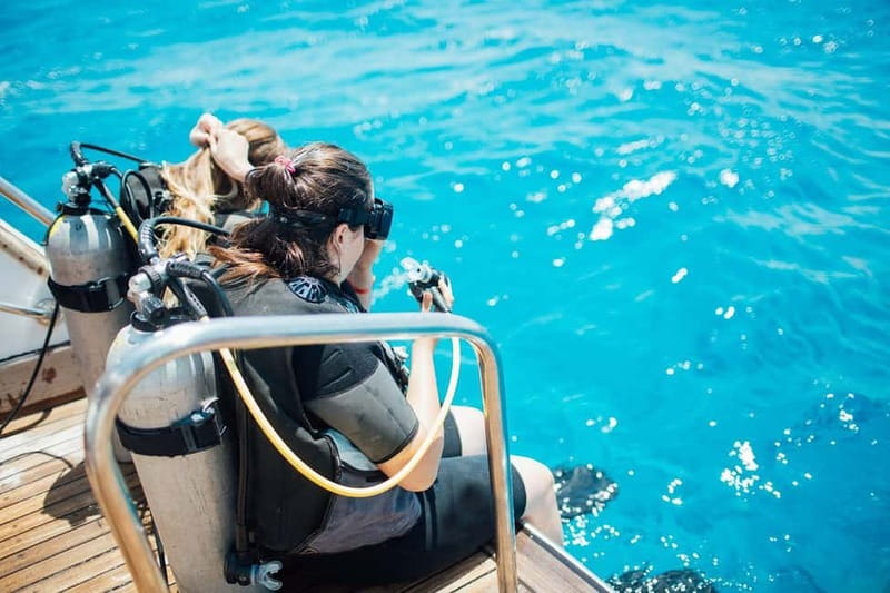 Antalya/Kemer: 2 Dives Scuba Diving Trip with Lunch - Returning to Kemer