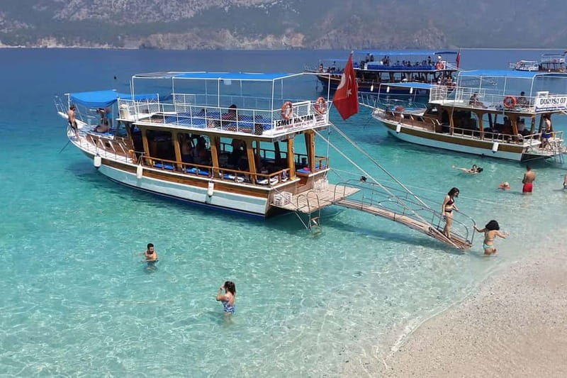 Antalya/Kemer: Adrasan Suluada Island Boat Tours with Lunch - Key points to know before you book
