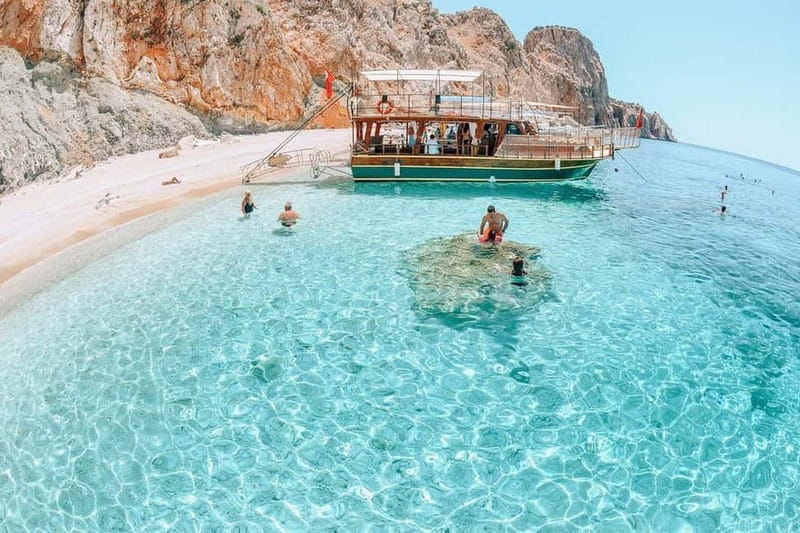 Antalya/Kemer: Adrasan Suluada Island Boat Tours with Lunch - Why Suluada makes this boat day special