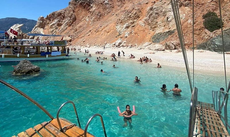 Antalya/Kemer: Adrasan Suluada Island Boat Tours with Lunch - The early transfer from Antalya to Adrasan