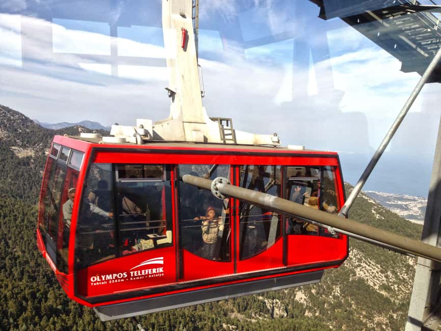 Antalya/Kemer: City Tour w/Olympos Cable Car, Boat & Lunch - Key points to know before booking