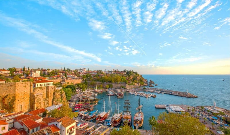 Antalya/Kemer: City Tour w/Olympos Cable Car, Boat & Lunch - The Olympos Cable Car and its 2,365-meter view