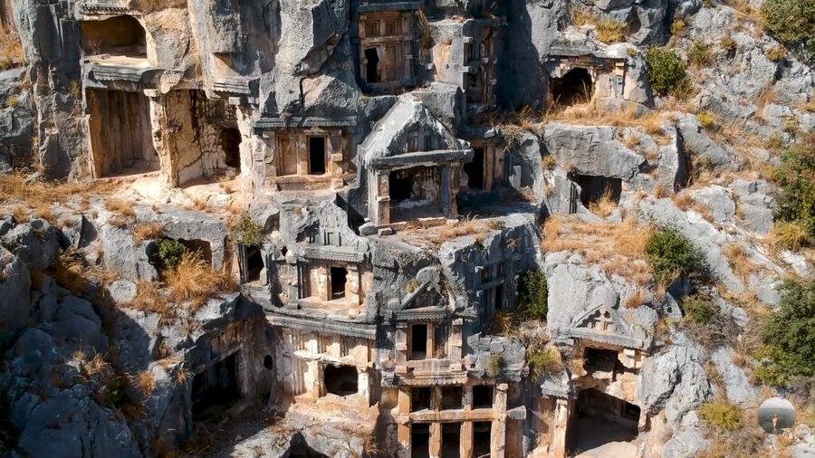 Antalya/Kemer: Kekova Sunken City, Demre & Lycia Day Tour - St. Nicholas Church in Demre