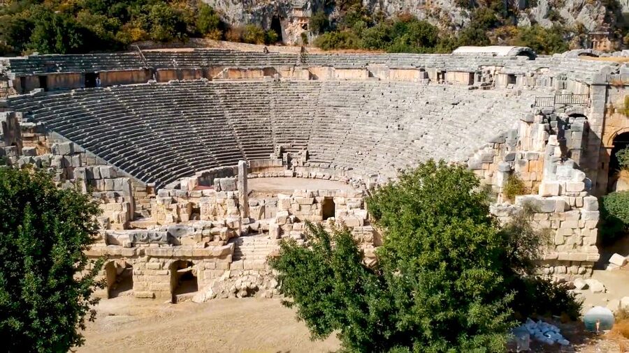 Antalya/Kemer: Kekova Sunken City, Demre & Lycia Day Tour - Lunch and the value of the $80 price