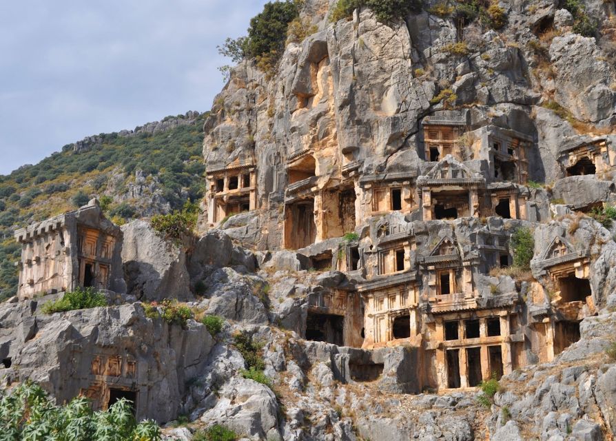 Antalya/Kemer: Kekova Sunken City, Demre & Lycia Day Tour - The glass-bottom boat question