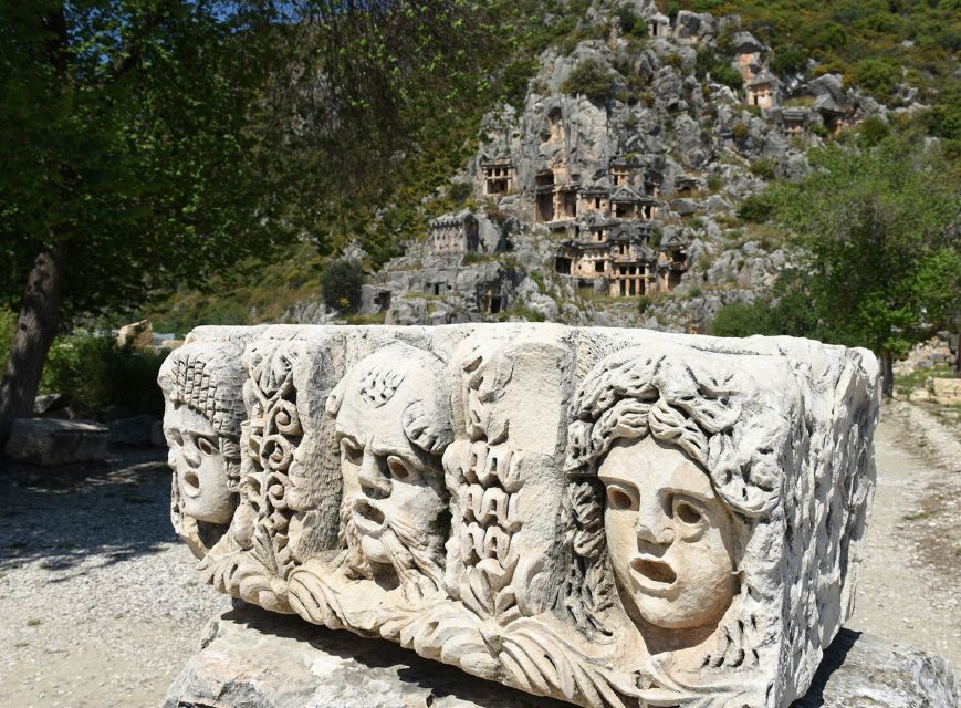 Antalya/Kemer: Kekova Sunken City, Demre & Lycia Day Tour - The long ride from Antalya to Demre