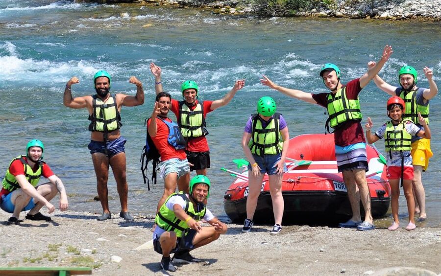 Antalya/Kemer: Koprulu Canyon Whitewater Rafting with Lunch - Key points at a glance